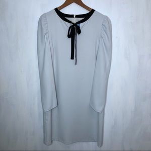Cece Cynthia Steffe Pussy Bow Shift Dress 8